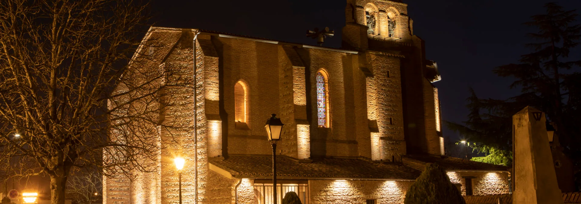 Église de Lespinasse, le patrimoine sublimé.