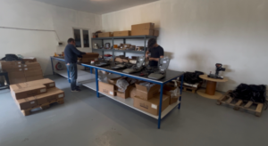 Assemblage produit 